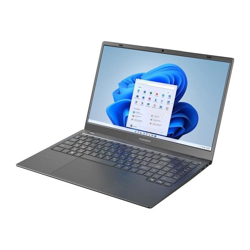 PC Portable Notebook Thomson Neo15 15,6 FHD Core i3-10110U RAM 8Go 256Go SSD Windows 11 Noir AZERTY