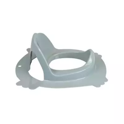 Réducteur WC Luxe Gris Charme - Confort pour Bébé! Réducteur WC Luxe Gris Charme - Confort pour Bébé!