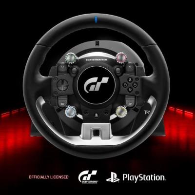 Volant Thrustmaster T-GT II avec pédalier 3 pédales pour PS4 et PS5