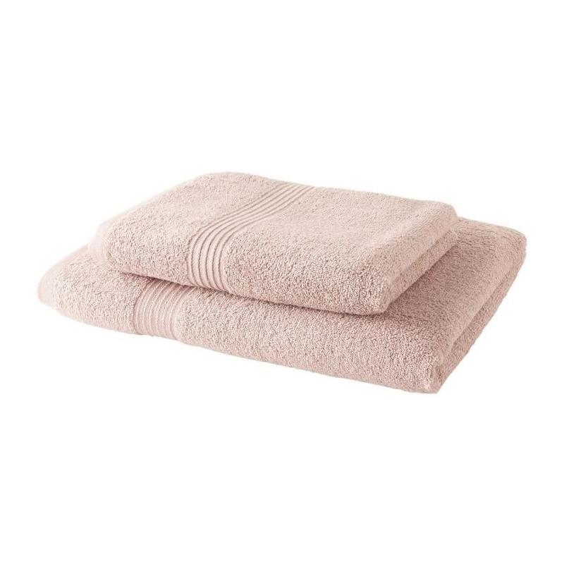 Ensemble de Bain 100% coton - Rose des sables