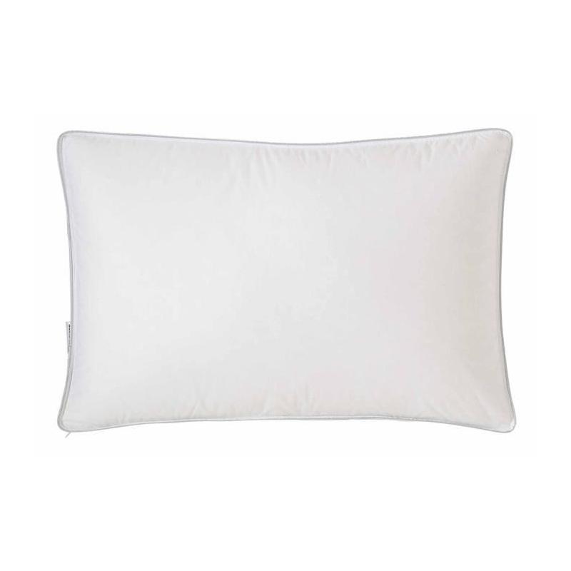 Oreiller mémoire de forme 40x60cm - Confort souple - Blanc