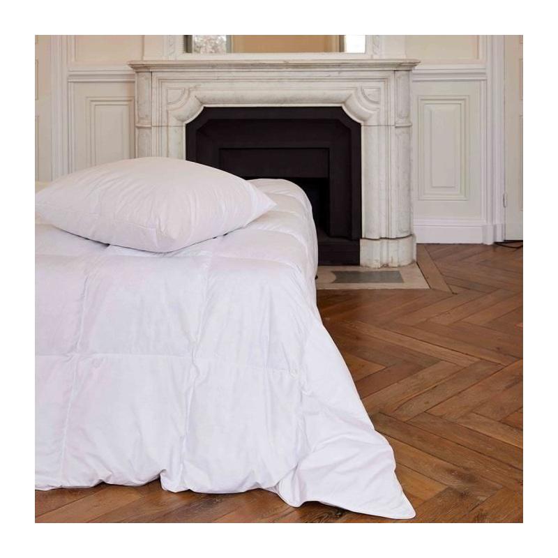 Oreiller TOISON D'OR - Daisy - Plumette et duvet - Blanc