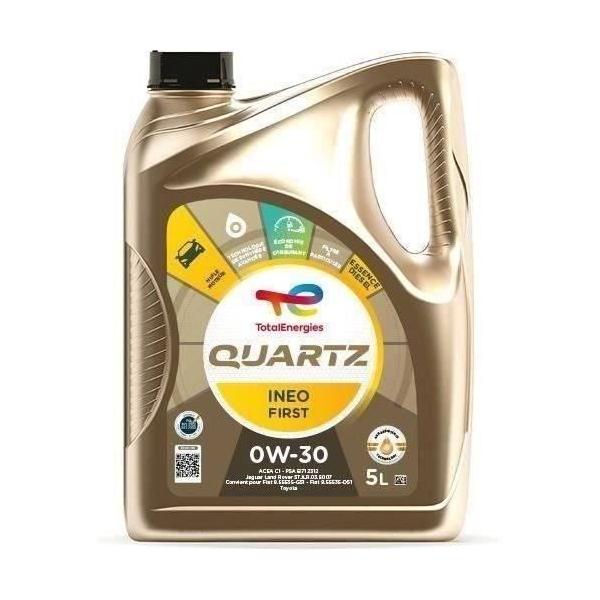 Huile moteur - TotalEnergies - Quartz Ineo First 0W-30 - 5L