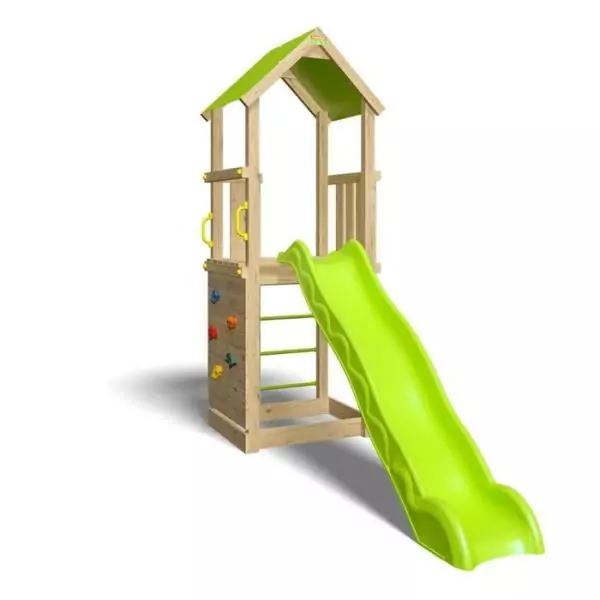 TRIGANO Tour de jeux bois SUNNY XPERIENCE - 5 enfants