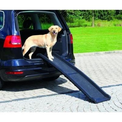 Rampe d'accès pliable pour animaux - TRIXIE - Petwalk - Noir