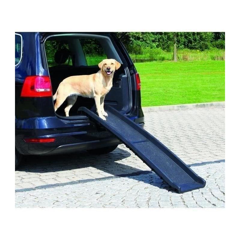 Rampe d'accès pliable pour animaux - TRIXIE - Petwalk - Noir