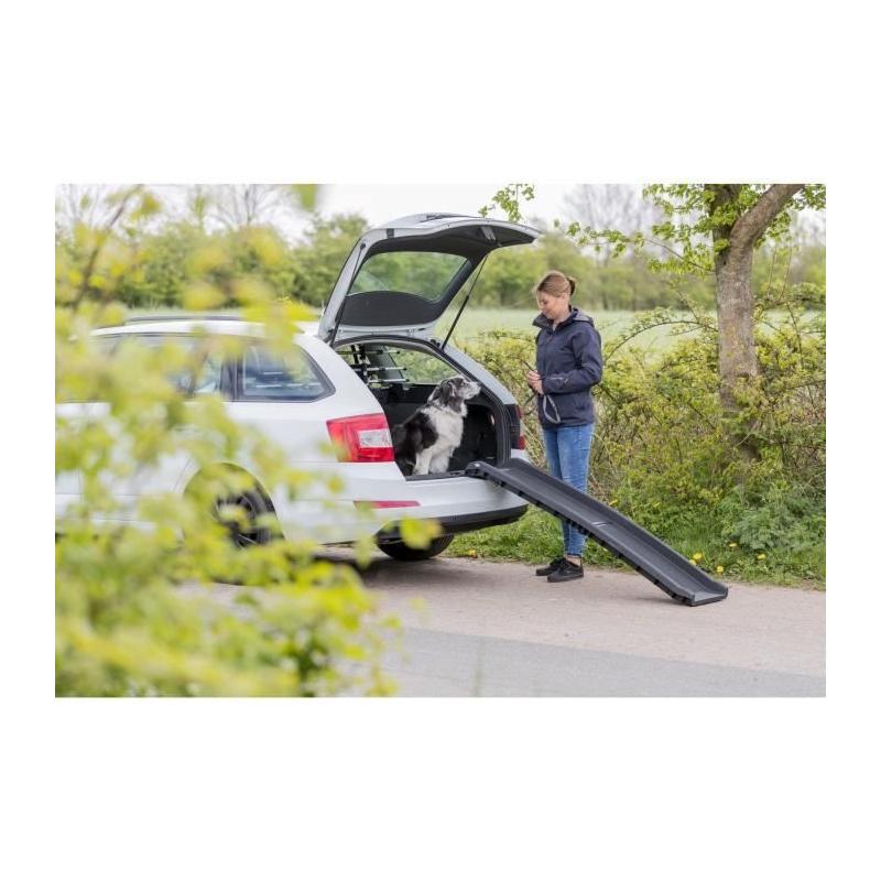 Rampe d'accès pliable pour animaux - TRIXIE - Petwalk - Noir