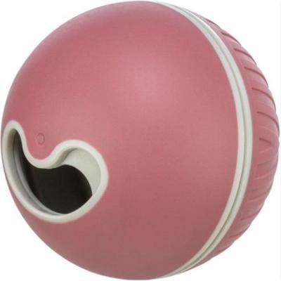 Jouet à Friandise Snack balle TRIXIE 7,5 cm Rose