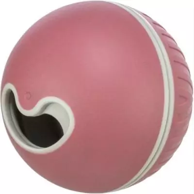 Jouet à Friandise Snack balle TRIXIE 7,5 cm Rose