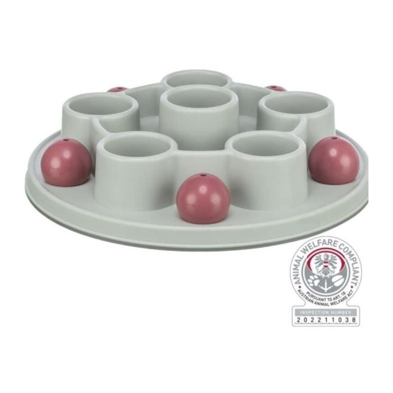 Jeu interactif pour chat - TRIXIE - Pentagon - Jouet à friandise