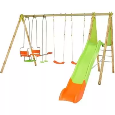 Portique bois et métal 2,30m - KAHUNA TRIGANO