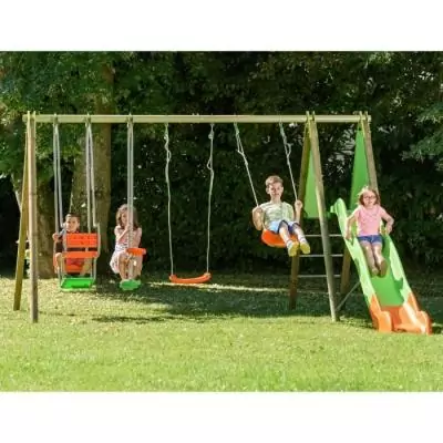 Portique bois et métal 2,30m - KAHUNA TRIGANO