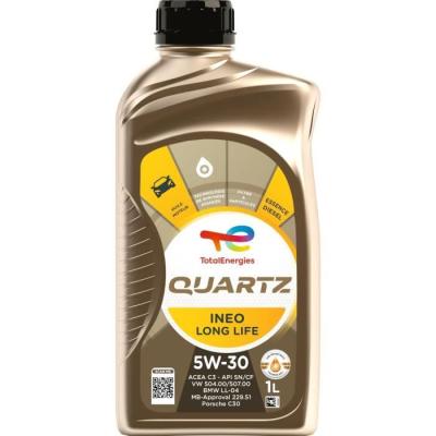 Huile moteur TotalEnergies Quartz Ineo Long Life 5W-30 - 1L