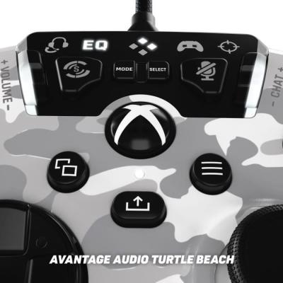 Manette filiaire TURTLE BEACH Recon - Arctic Camo pour les gamers!
