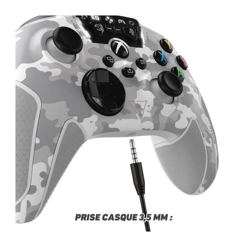 Manette filiaire TURTLE BEACH Recon - Arctic Camo pour les gamers!
