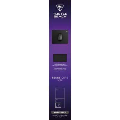 Tapis de souris de jeu Turtle Beach SenseCore Mini - Surface micro-tissée confortable