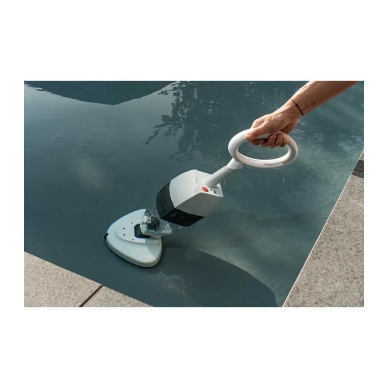 Robot Nettoyeur Piscine et Spas - Balai Automatique sur Batterie