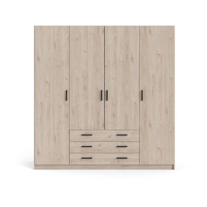 Armoire VEGA Chene Jackson - Spacieuse et Élégante