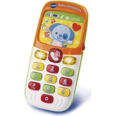 Téléphone jouet bilingue VTECH BABY - Multicolore