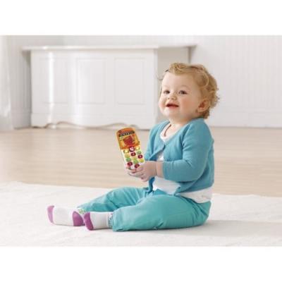 Téléphone jouet bilingue VTECH BABY - Multicolore