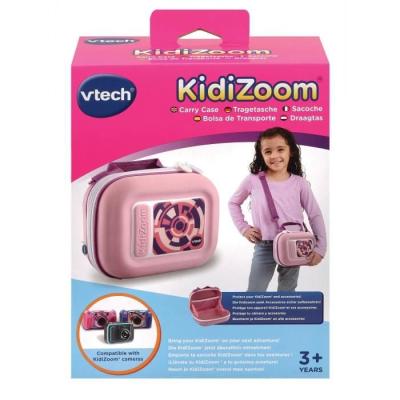 Étui rose pour KidiZoom : accessoire ludique pour appareils photos et vidéos
