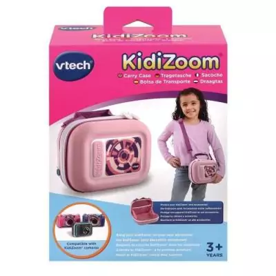 Étui rose pour KidiZoom : accessoire ludique pour appareils photos et vidéos Étui rose pour KidiZoom : accessoire ludique pour appareils photos et vidéos