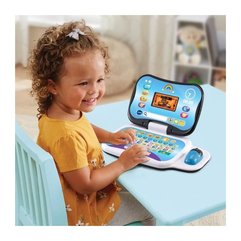 Ordinateur Educatif VTECH ORDI GENIUS PRO NOIR - Pour enfants de 3 à 7 ans