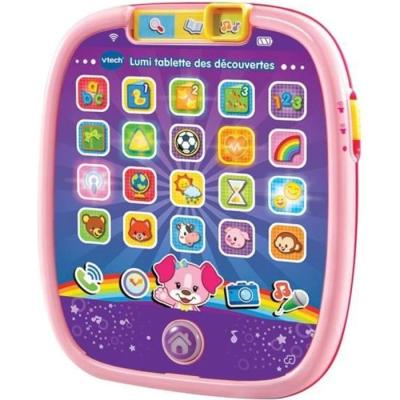 VTECH BABY - Lumi Tablette des Découvertes Rose