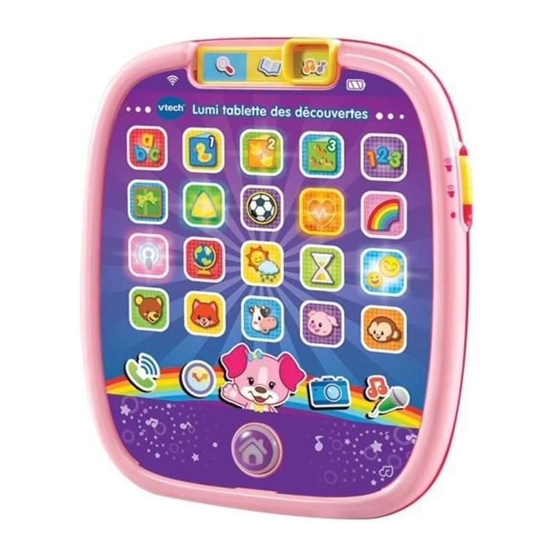 VTECH BABY - Lumi Tablette des Découvertes Rose