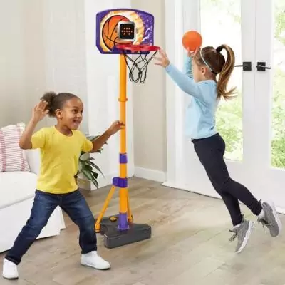 Jeu d'adresse interactif: VTECH Super Panier de Basket ?