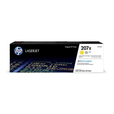 Cartouche d'encre Hp TONER 207 XL JAUNE - Couleur Vive et Longue Durée