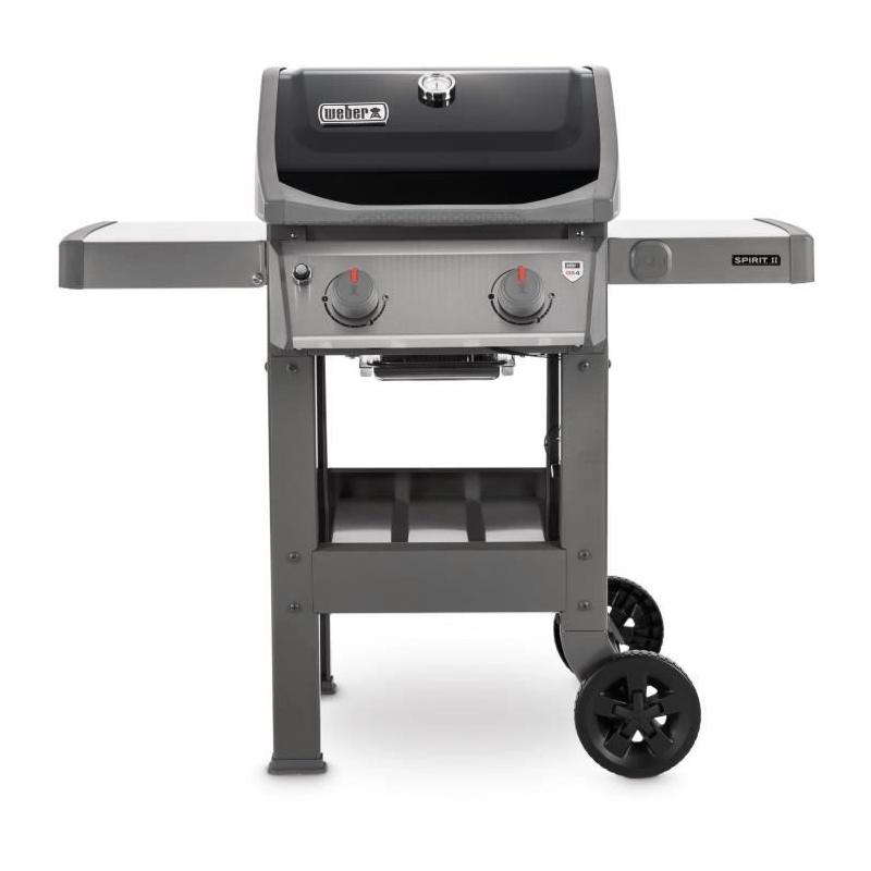 Barbecue à gaz Weber Spirit II E-210 GBS - Noir