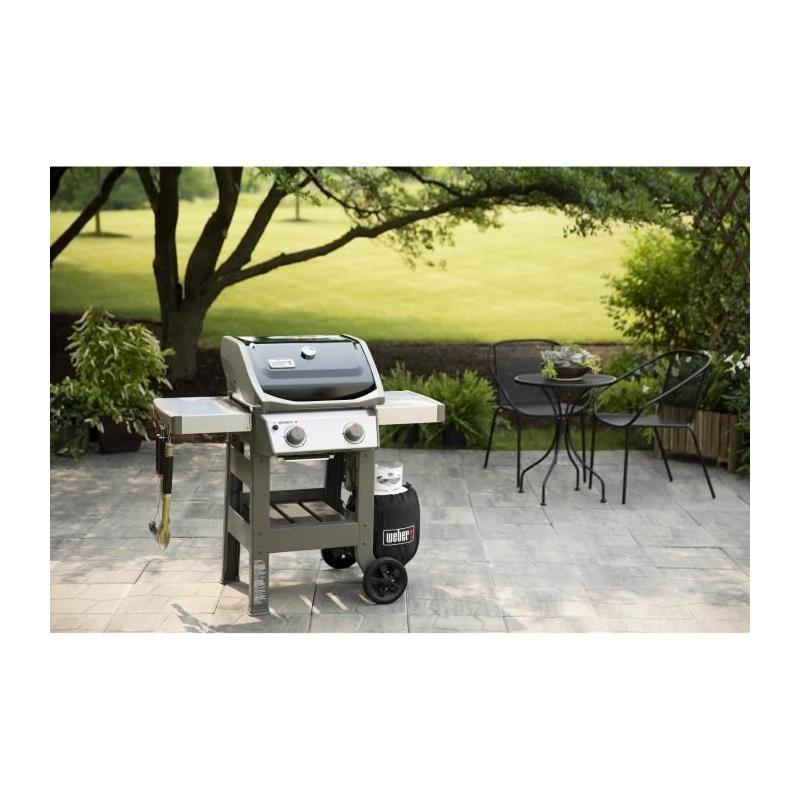Barbecue à gaz Weber Spirit II E-210 GBS - Noir