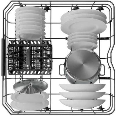 Lave-vaisselle Whirlpool WFC3C34X: performant et silencieux
