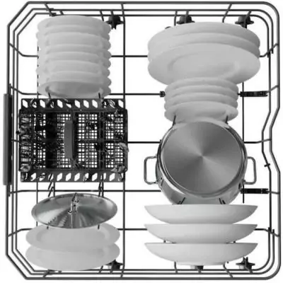 Lave-vaisselle Whirlpool WFC3C34X: performant et silencieux Lave-vaisselle Whirlpool WFC3C34X: performant et silencieux