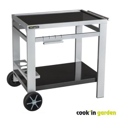 Desserte de Jardin 100% Métal - COOK'IN GARDEN