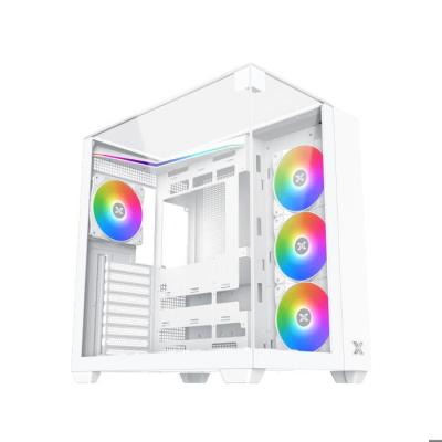 Boîtier PC Xigmatek Aqua V Blanc - Élégance et performance