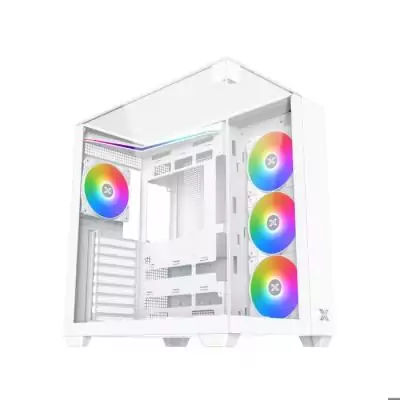 Boîtier PC Xigmatek Aqua V Blanc - Élégance et performance