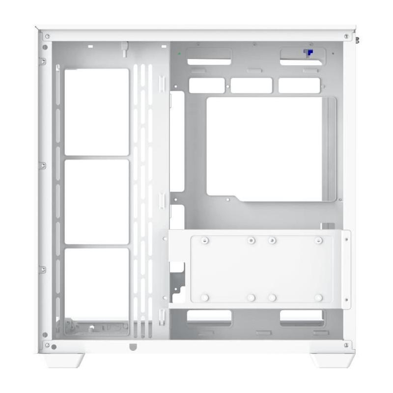 Boîtier PC Xigmatek Aqua V Blanc - Élégance et performance