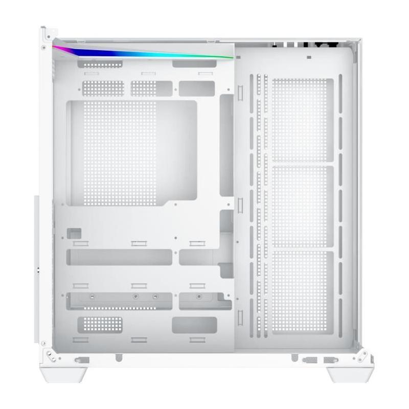 Boîtier PC Xigmatek Aqua V Blanc - Élégance et performance