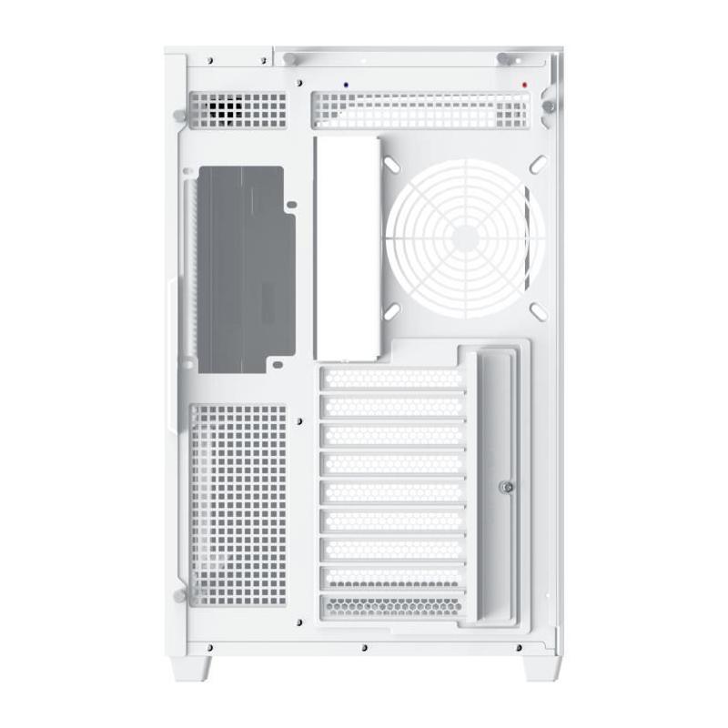 Boîtier PC Xigmatek Aqua V Blanc - Élégance et performance