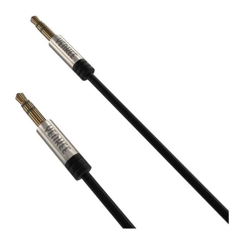 Câble Jack M/M 1m - Connexion audio haute qualité