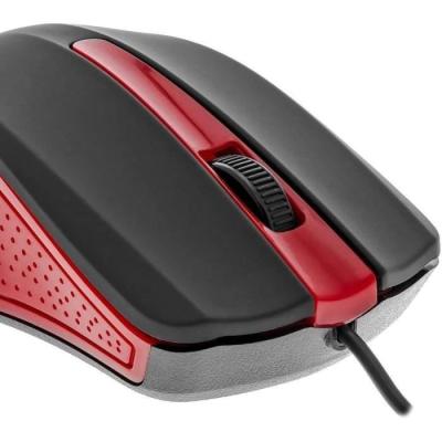 Souris Rouge Suva Yenkee - YMS 1015RD - Vivez une expérience haut en couleur!
