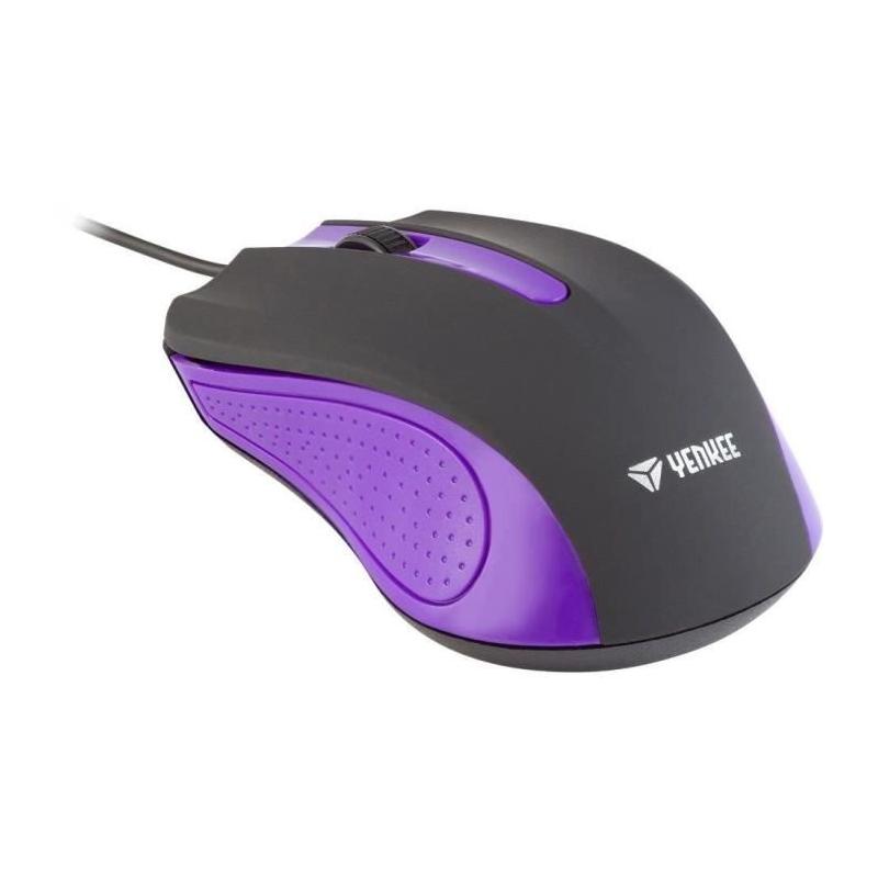 Souris SUVA VIOLET YENKEE pour une expérience unique