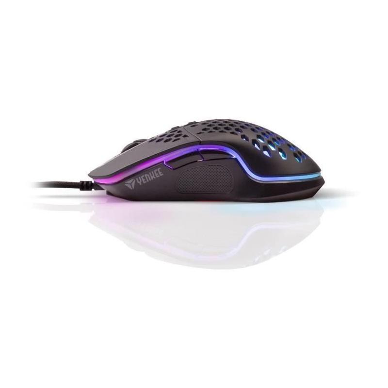 Souris gaming Shotgun Yenkee YMS 3030BK - Précision ultime