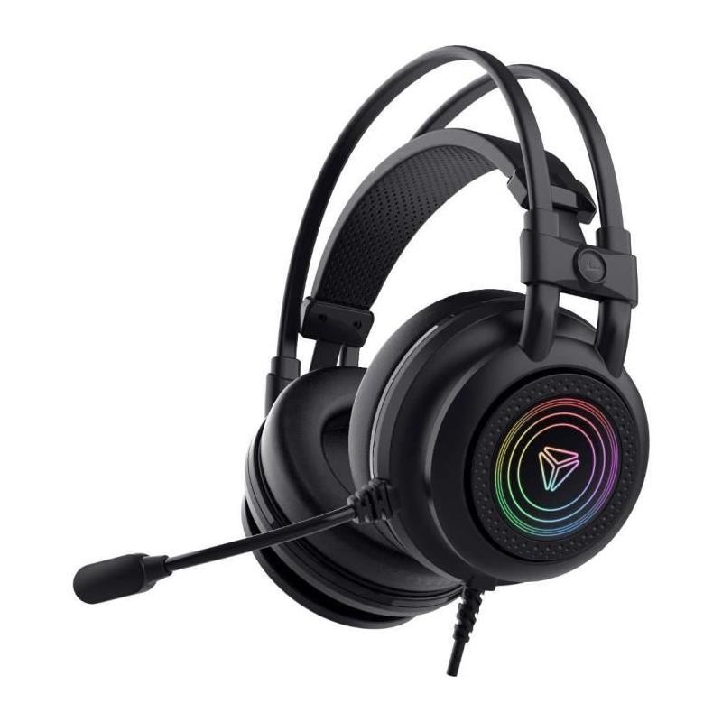 Casque gaming Yenkee Shadow - performance ultime ?