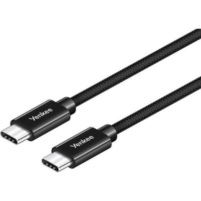 Câble USB-C 1m YENKEE pour une connectique rapide