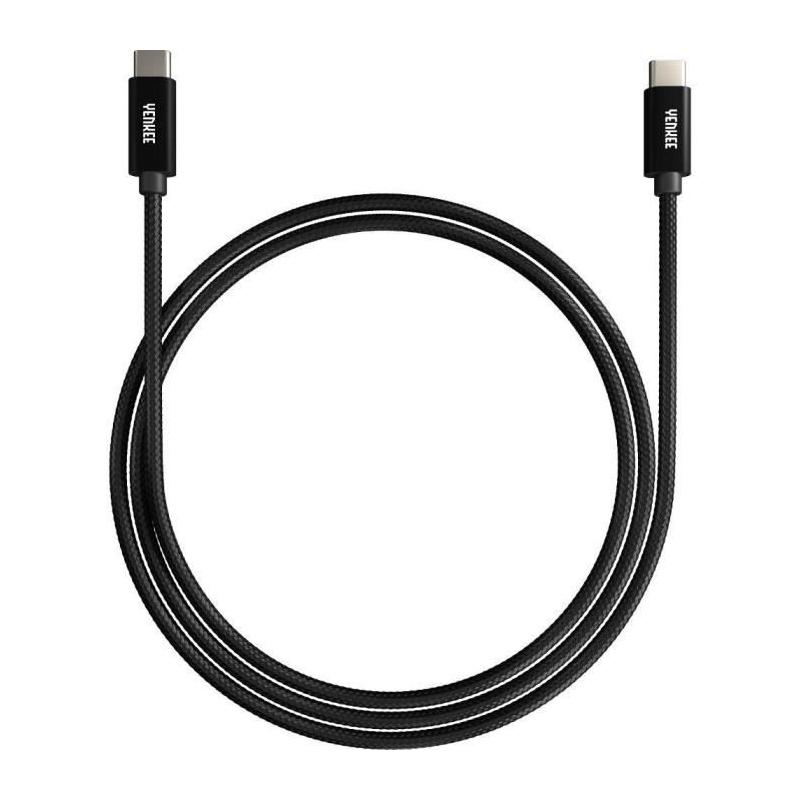 Câble USB-C 1m YENKEE pour une connectique rapide