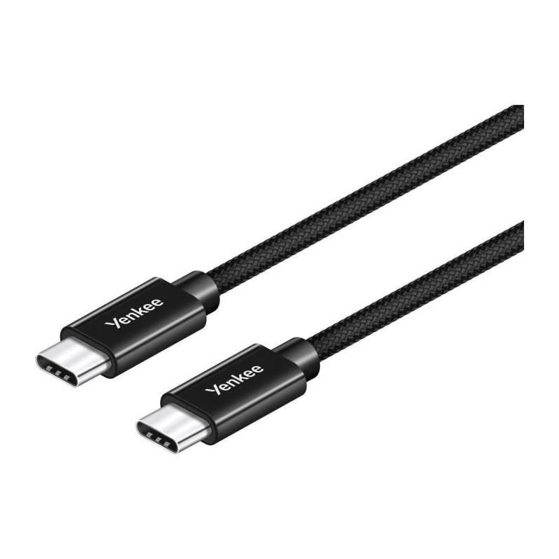 Câble USB-C 2m YENKEE pour une connectique performante