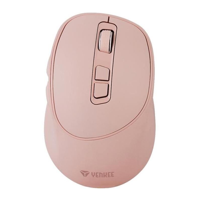 Souris sans fil rechargeable YENKEE - SLIDER